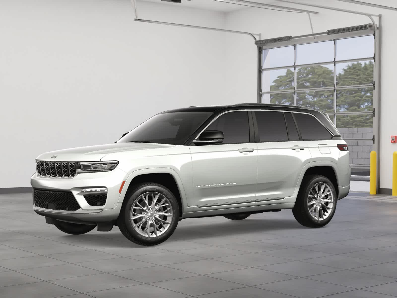 2025 Jeep Grand Cherokee Summit photo 2