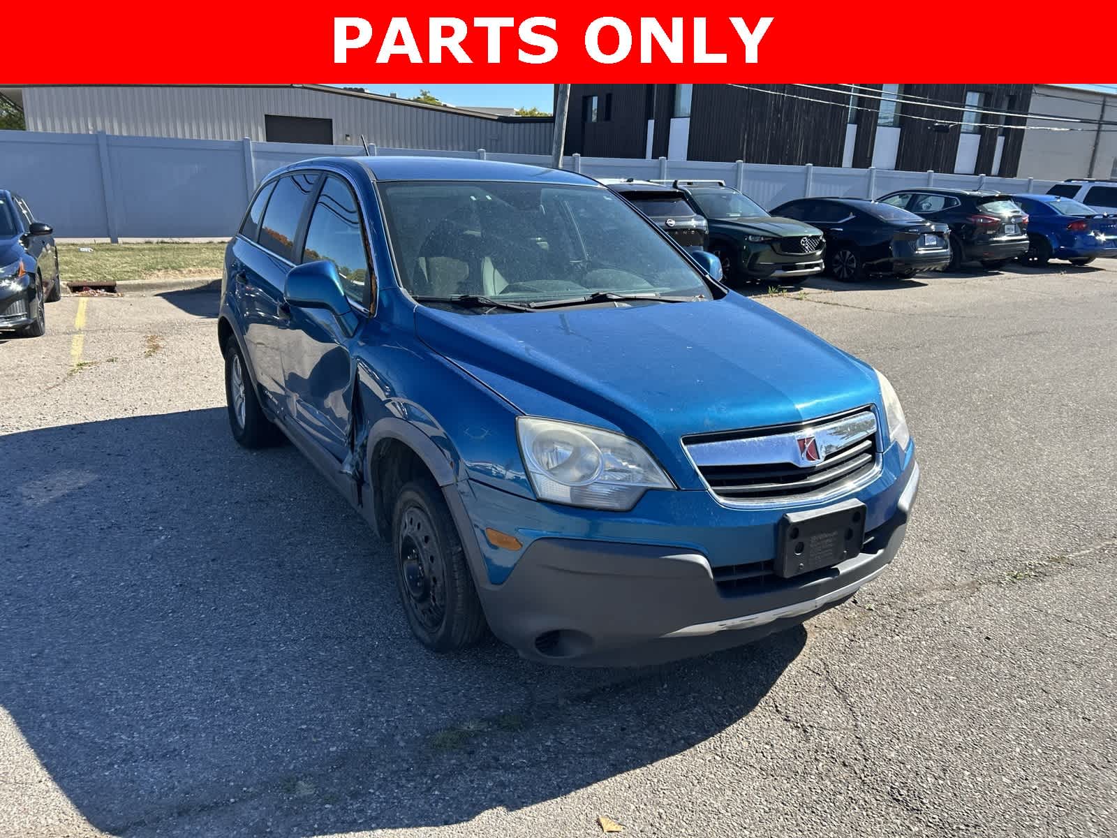 Thumbnail: 2009 Saturn VUE - 7