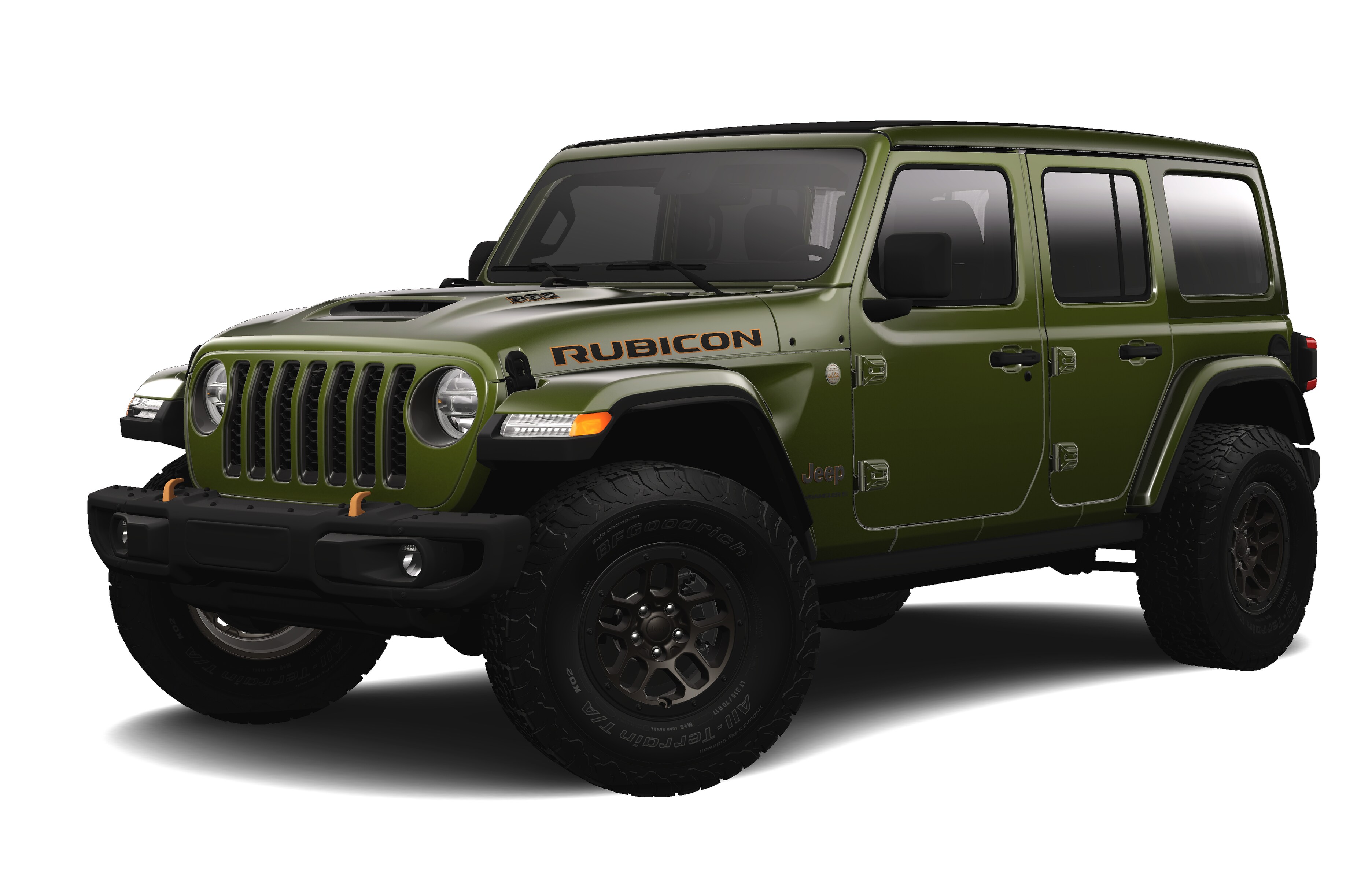 New 2023 Jeep Wrangler 4-DOOR RUBICON 392 in Troy MI | VIN:  1C4JJXSJXPW546067