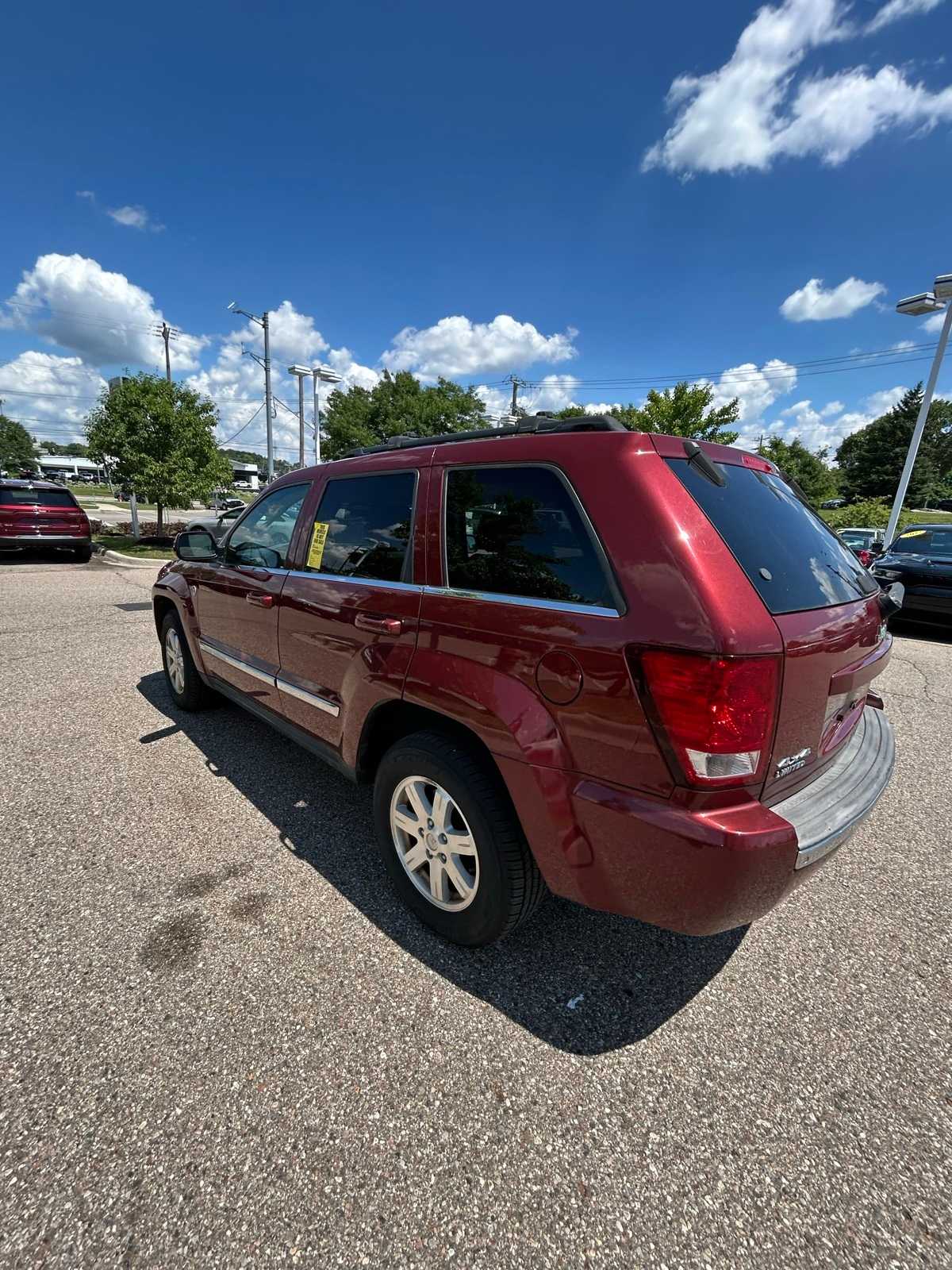 Thumbnail: 2008 Jeep Grand Cherokee - 21