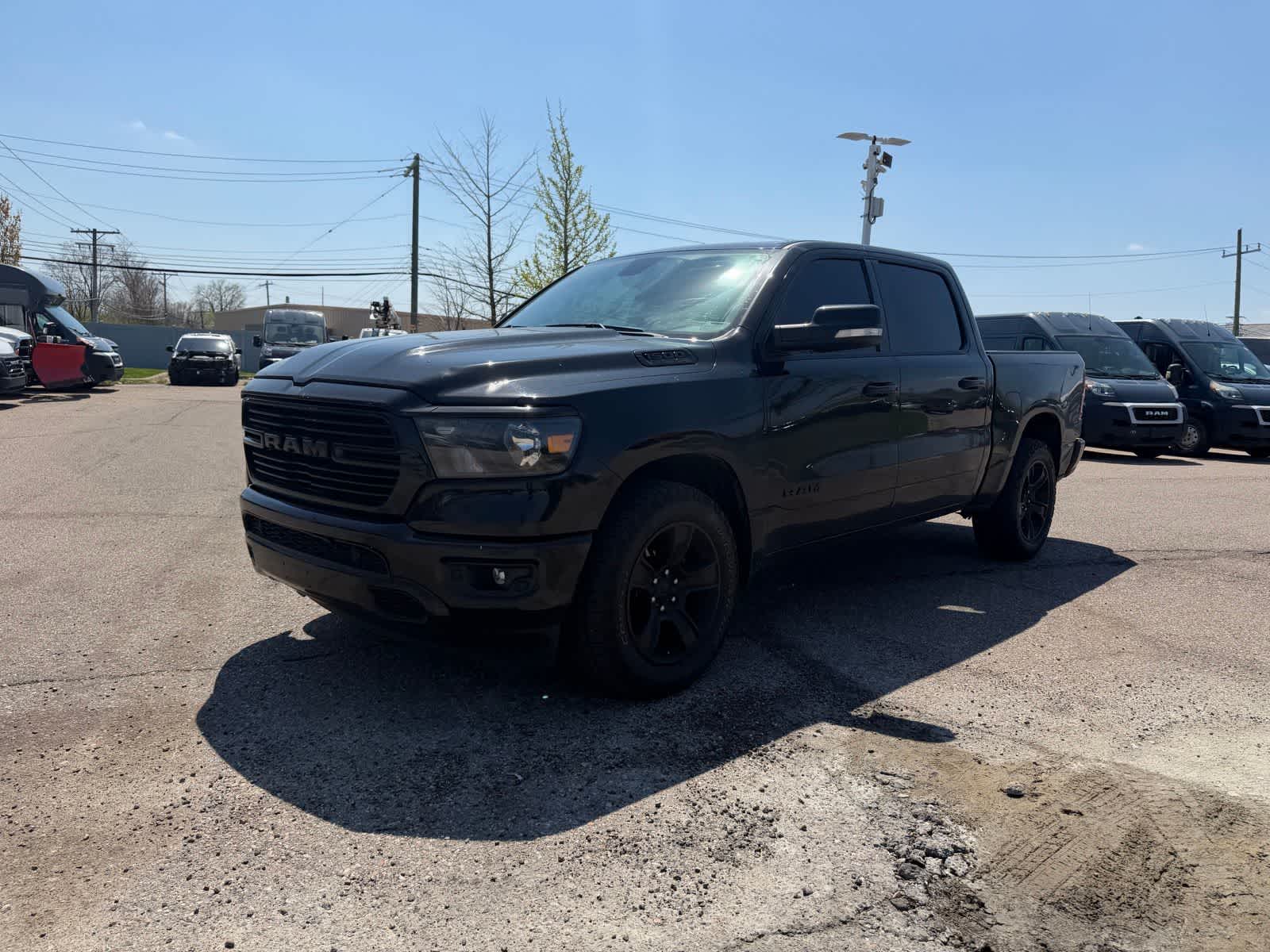 Thumbnail: 2020 RAM 1500 - 2