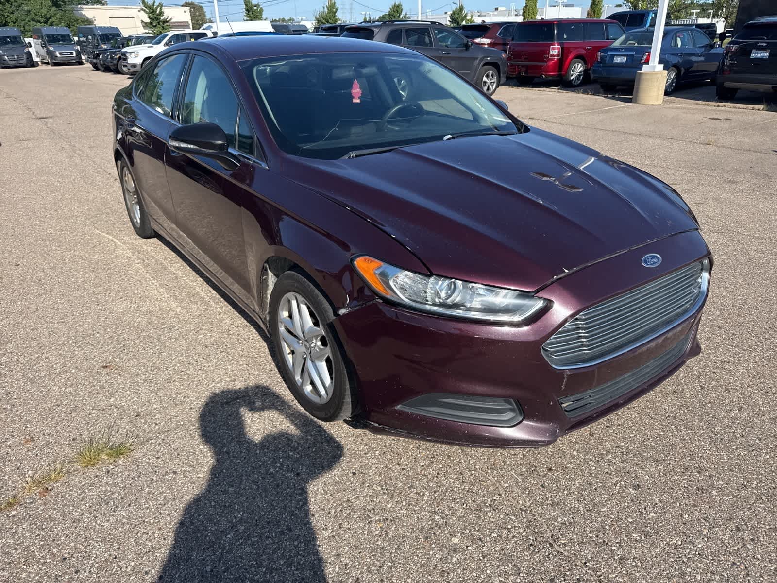 Thumbnail: 2013 Ford Fusion - 7