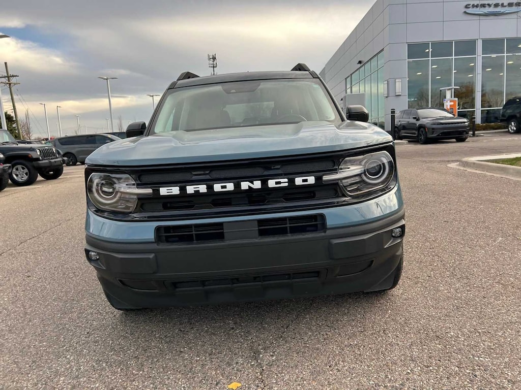 Certified 2023 Ford Bronco Sport Outer Banks SUV