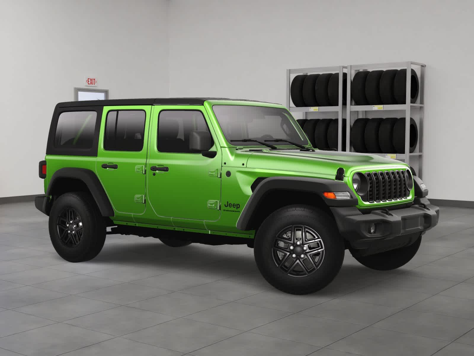 Thumbnail: 2025 Jeep Wrangler - 7