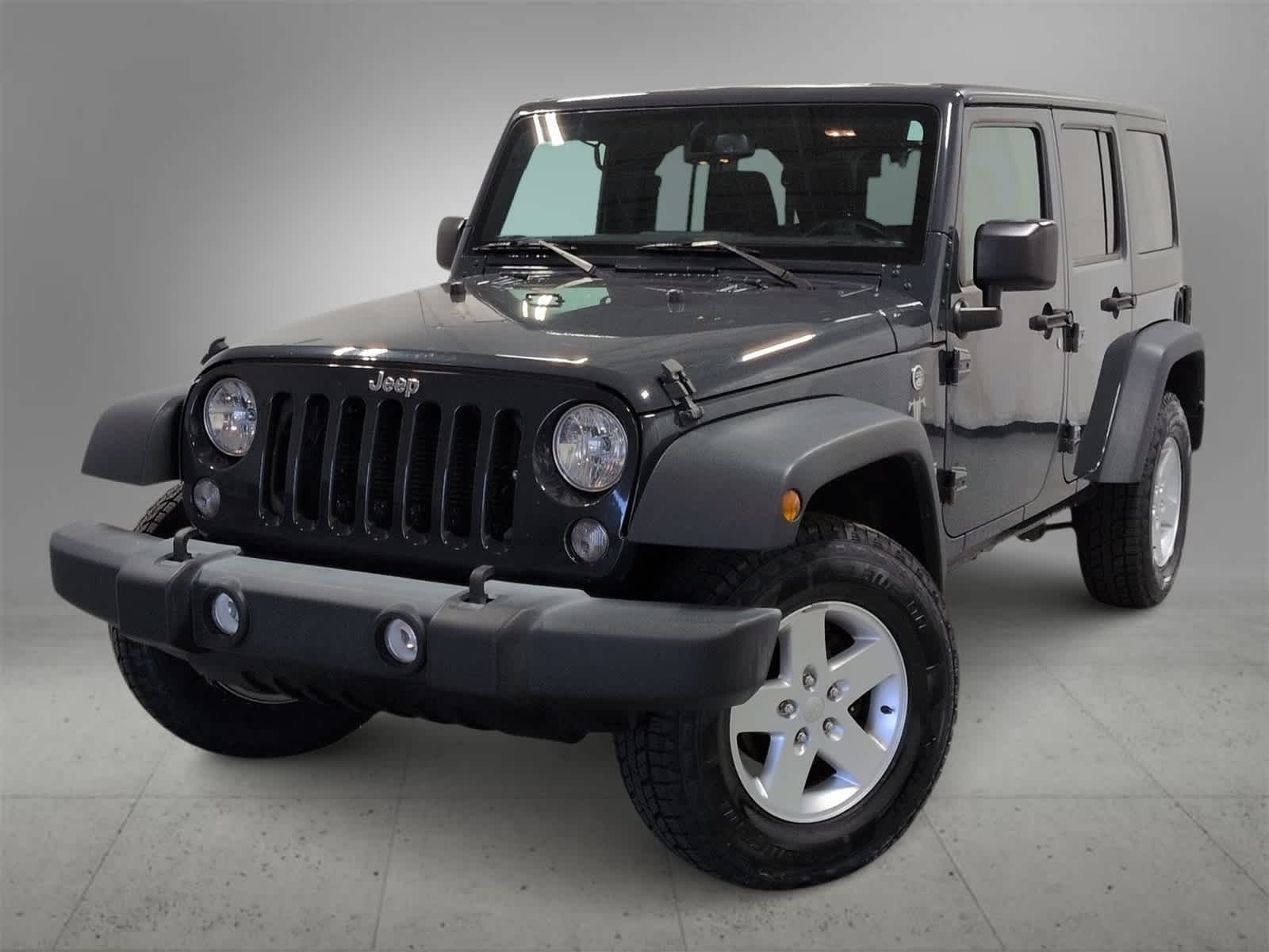 2017 Jeep Wrangler Unlimited Sport S