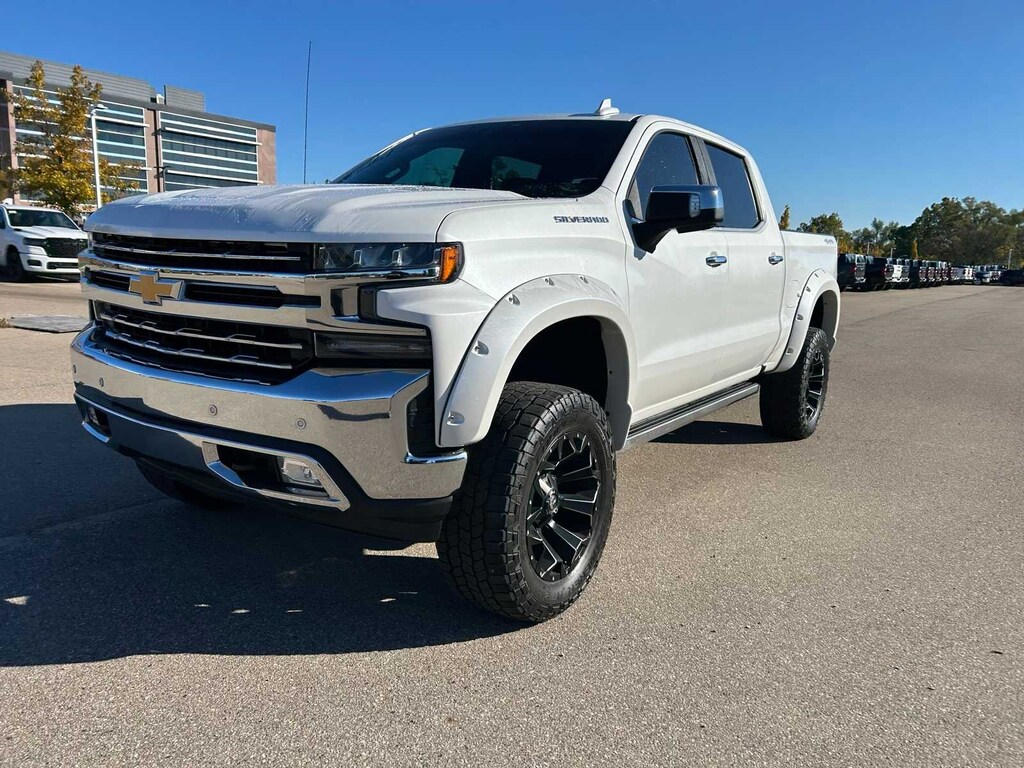 Certified 2019 Chevrolet Silverado 1500 LTZ Truck
