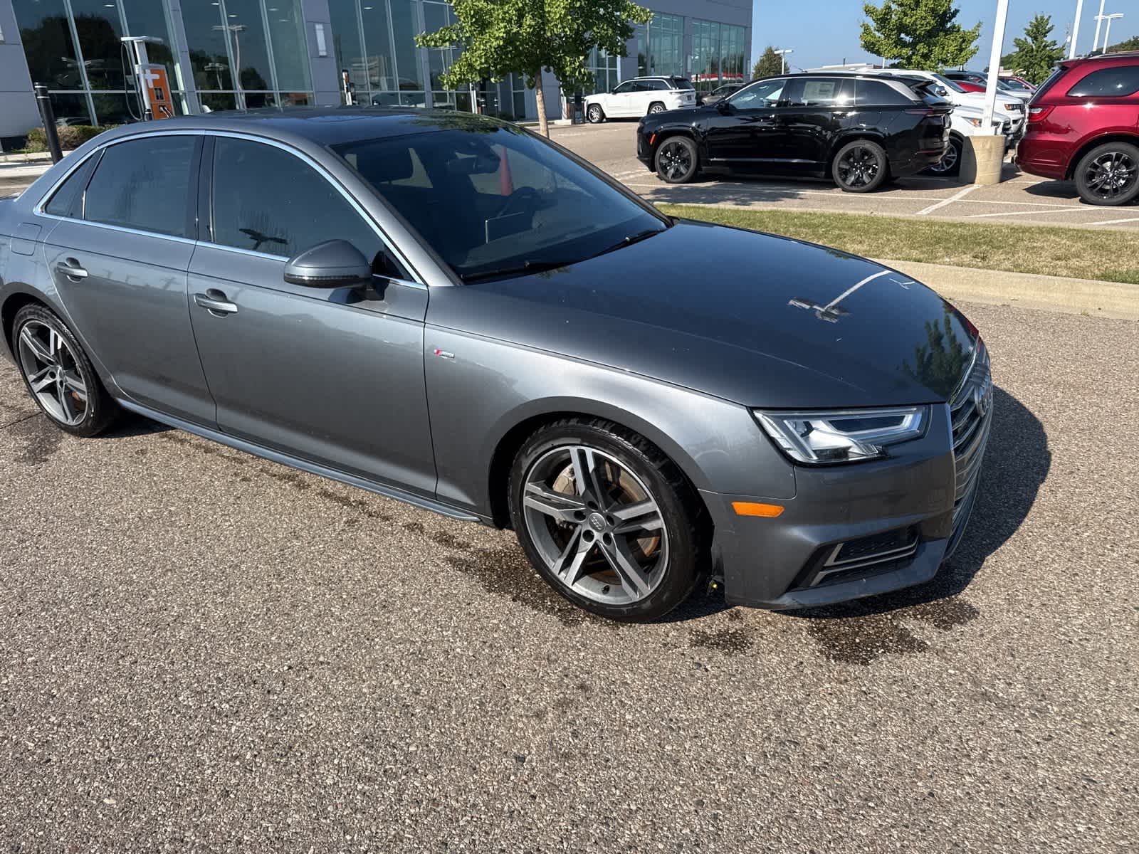 Thumbnail: 2018 Audi A4 - 9