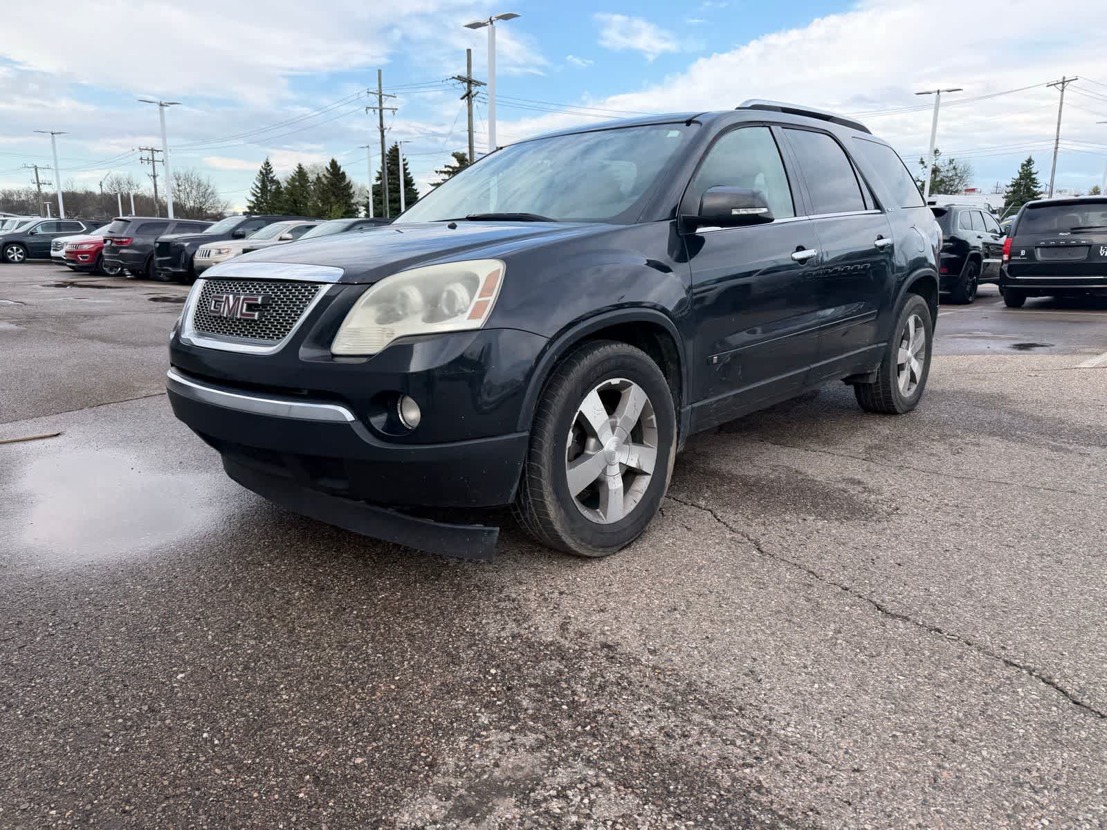 Thumbnail: 2009 GMC Acadia - 4