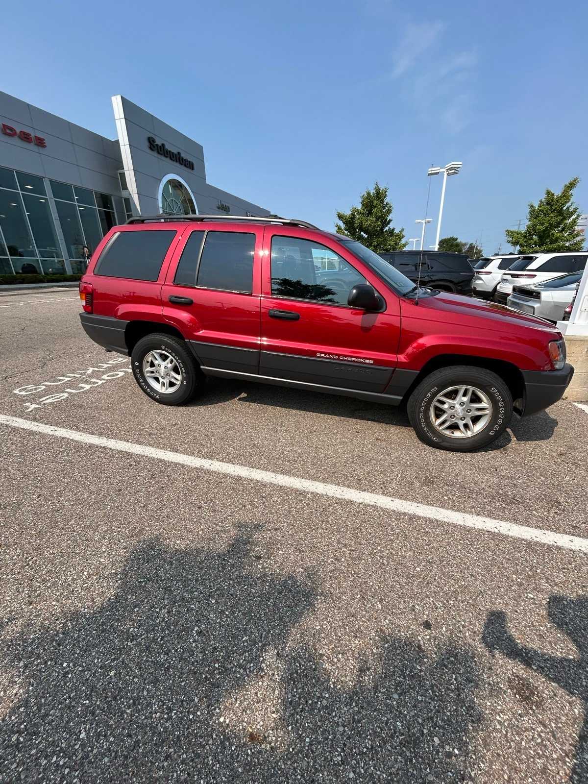 Thumbnail: 2004 Jeep Grand Cherokee - 9