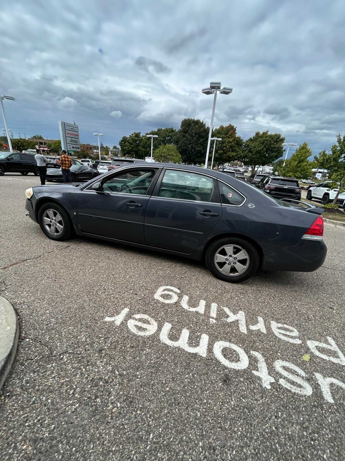 Thumbnail: 2008 Chevrolet Impala - 25