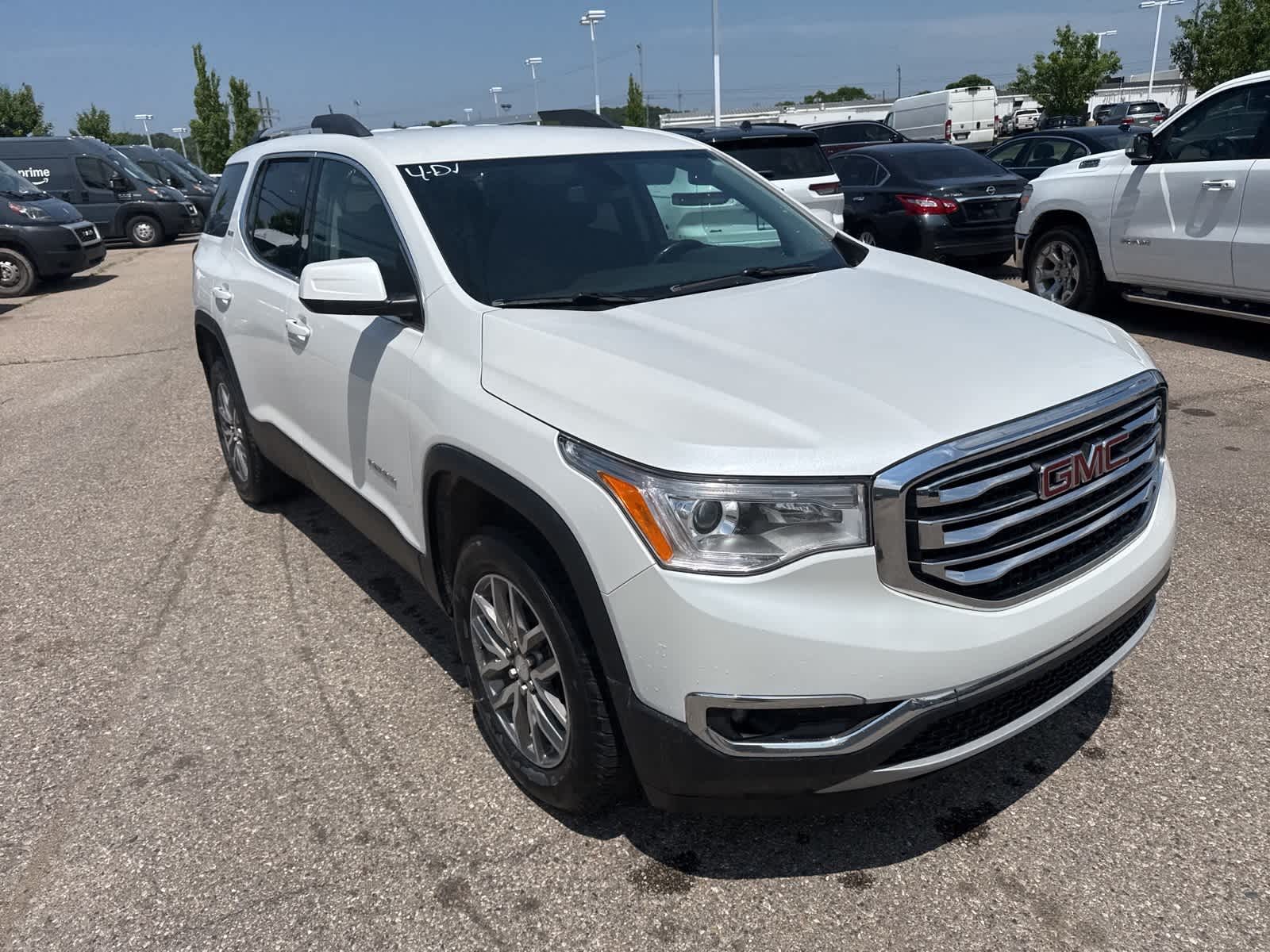 2019 GMC Acadia SLE 7