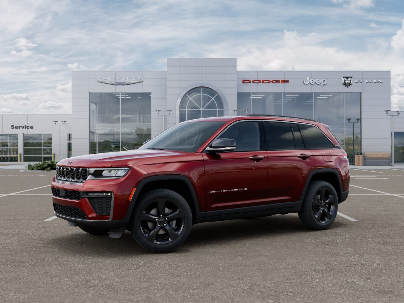 Thumbnail: 2026 Jeep Grand Cherokee - 2