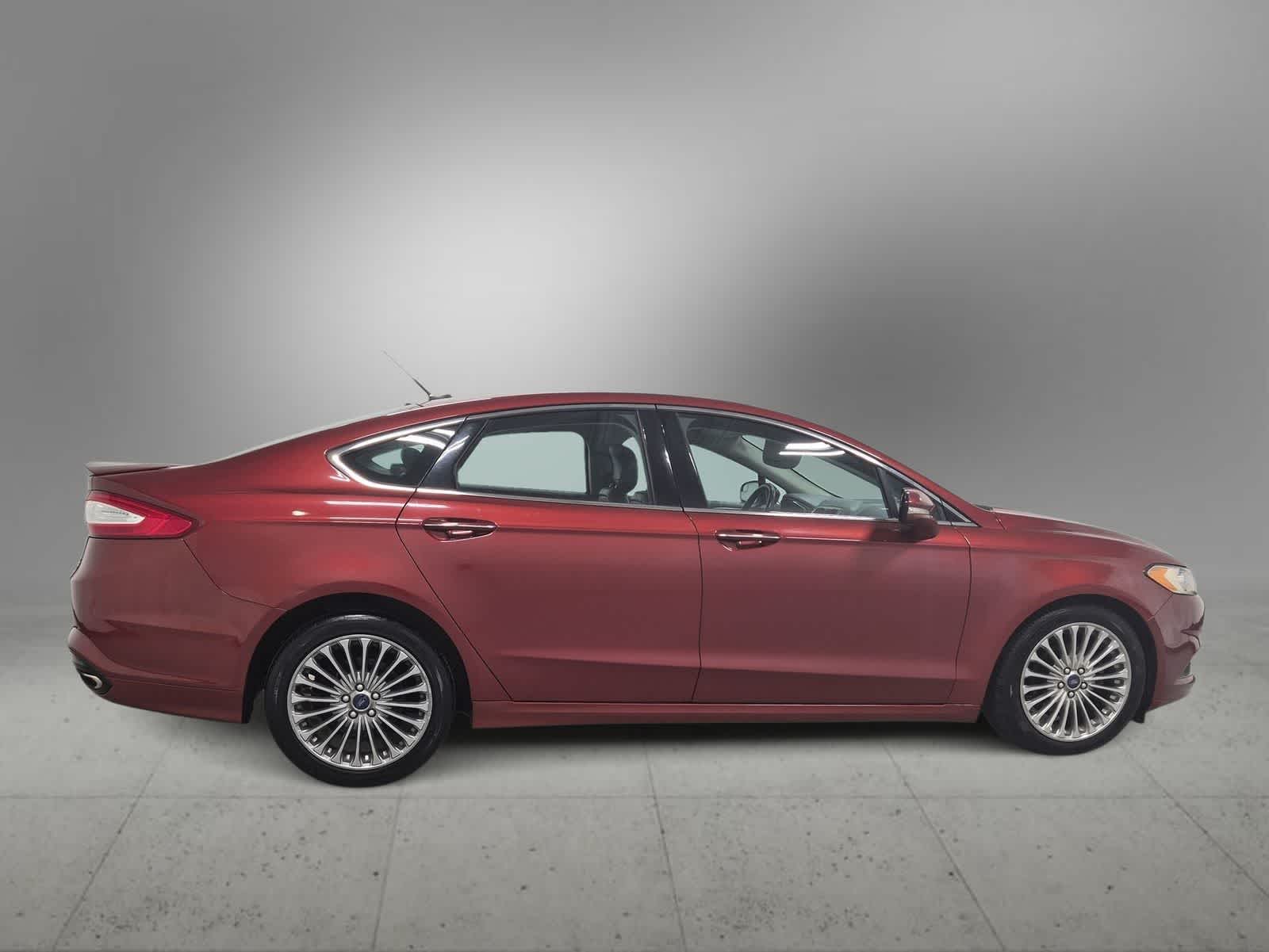 Thumbnail: 2014 Ford Fusion - 9
