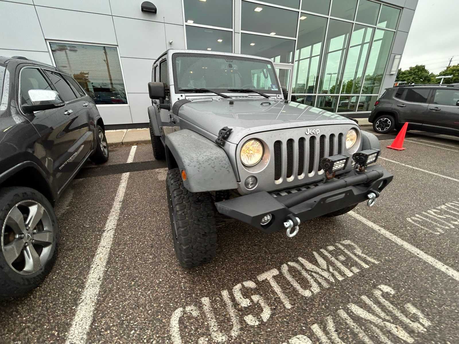 2016 Jeep Wrangler Unlimited Sport 8