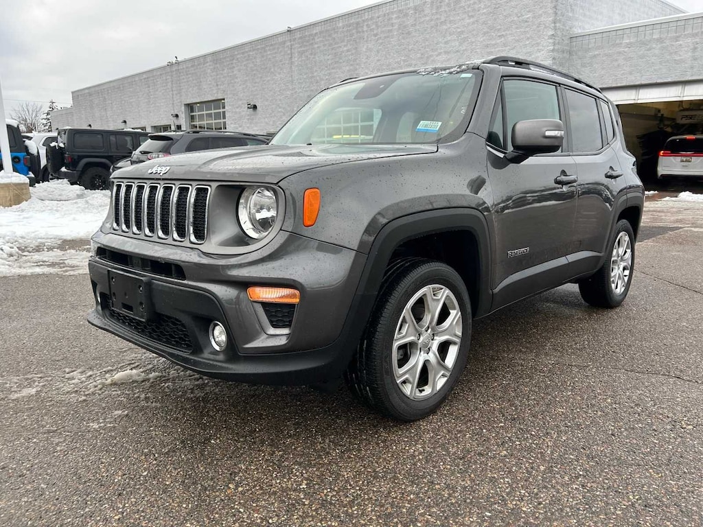 Used 2019 Jeep Renegade Limited SUV
