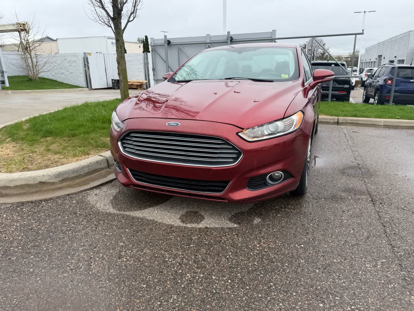 Thumbnail: 2014 Ford Fusion - 4
