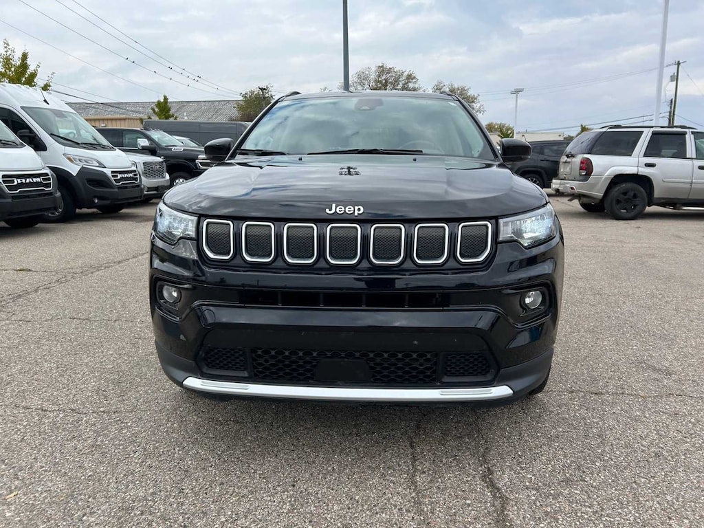 Certified 2022 Jeep Compass Limited SUV