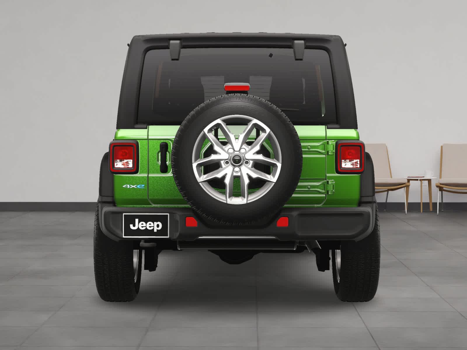 2025 Jeep Wrangler Sport S 9