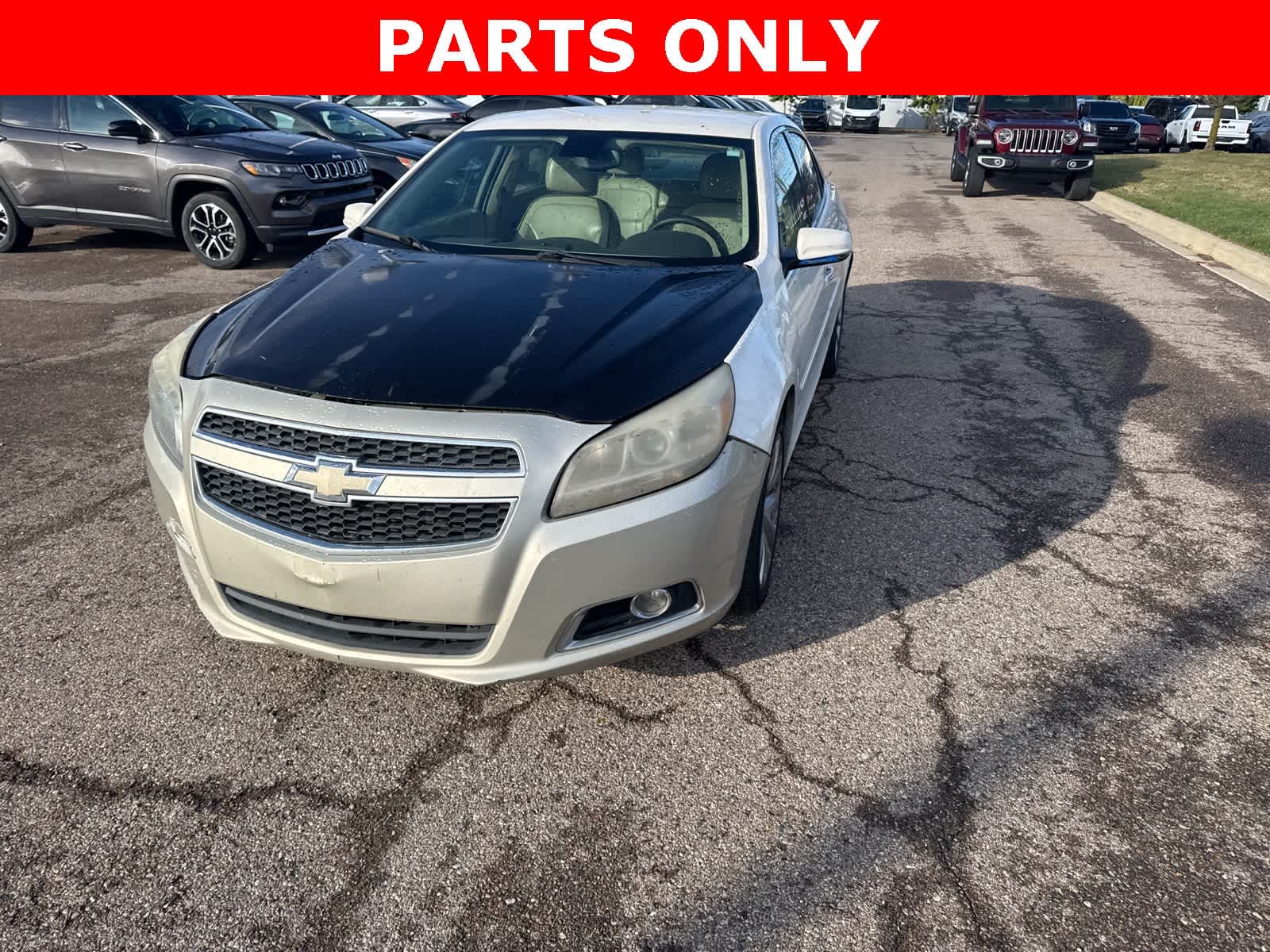 Thumbnail: 2013 Chevrolet Malibu - 3