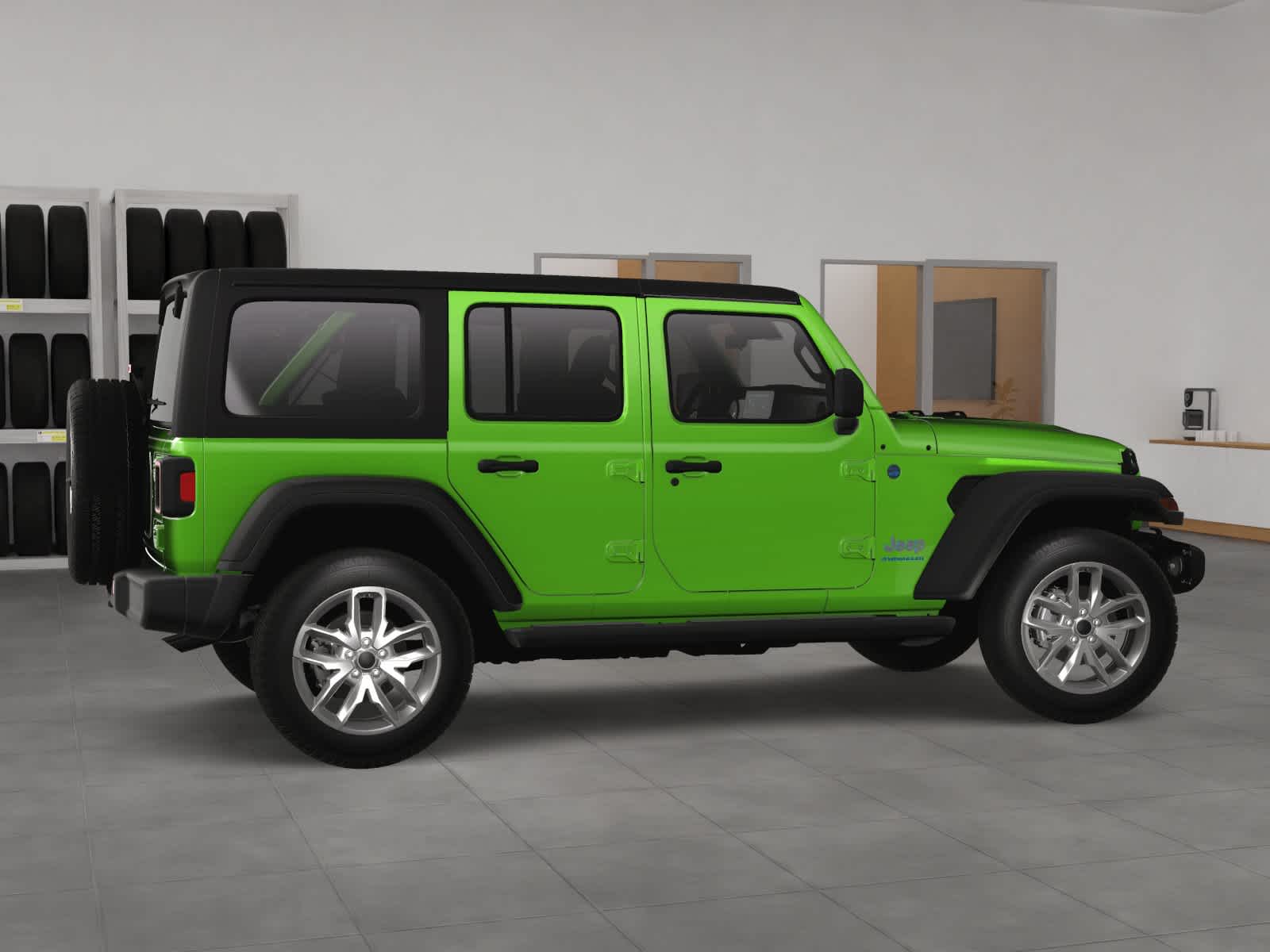 2025 Jeep Wrangler Sport S 5
