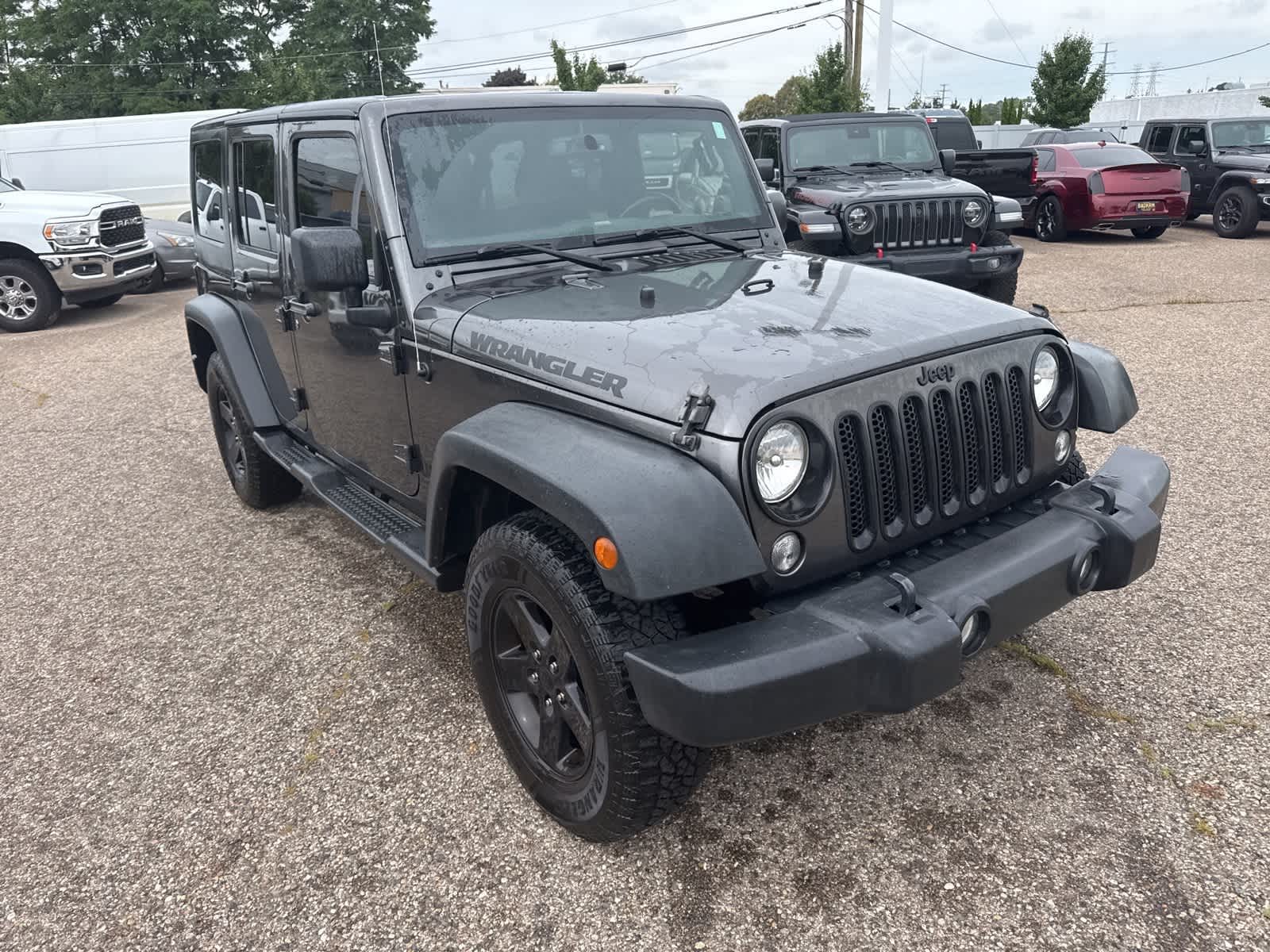 Thumbnail: 2018 Jeep Wrangler - 7