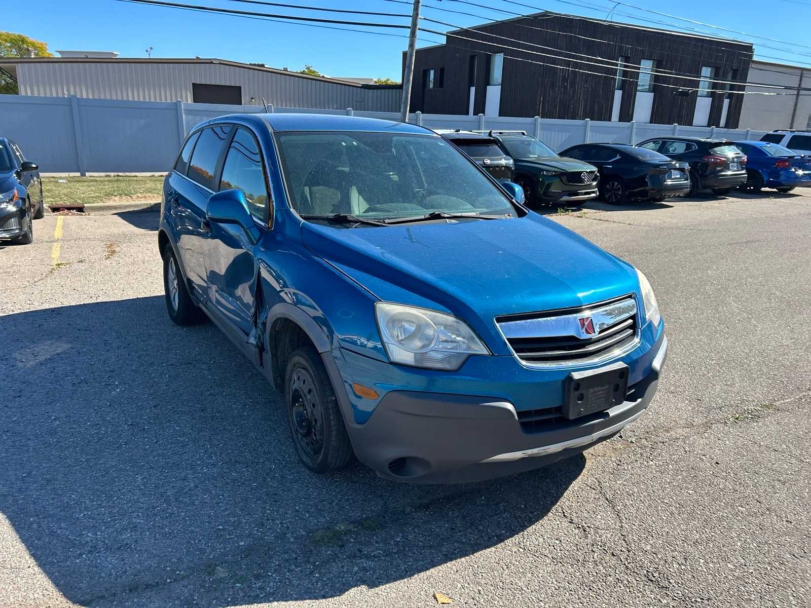 Thumbnail: 2009 Saturn VUE - 7