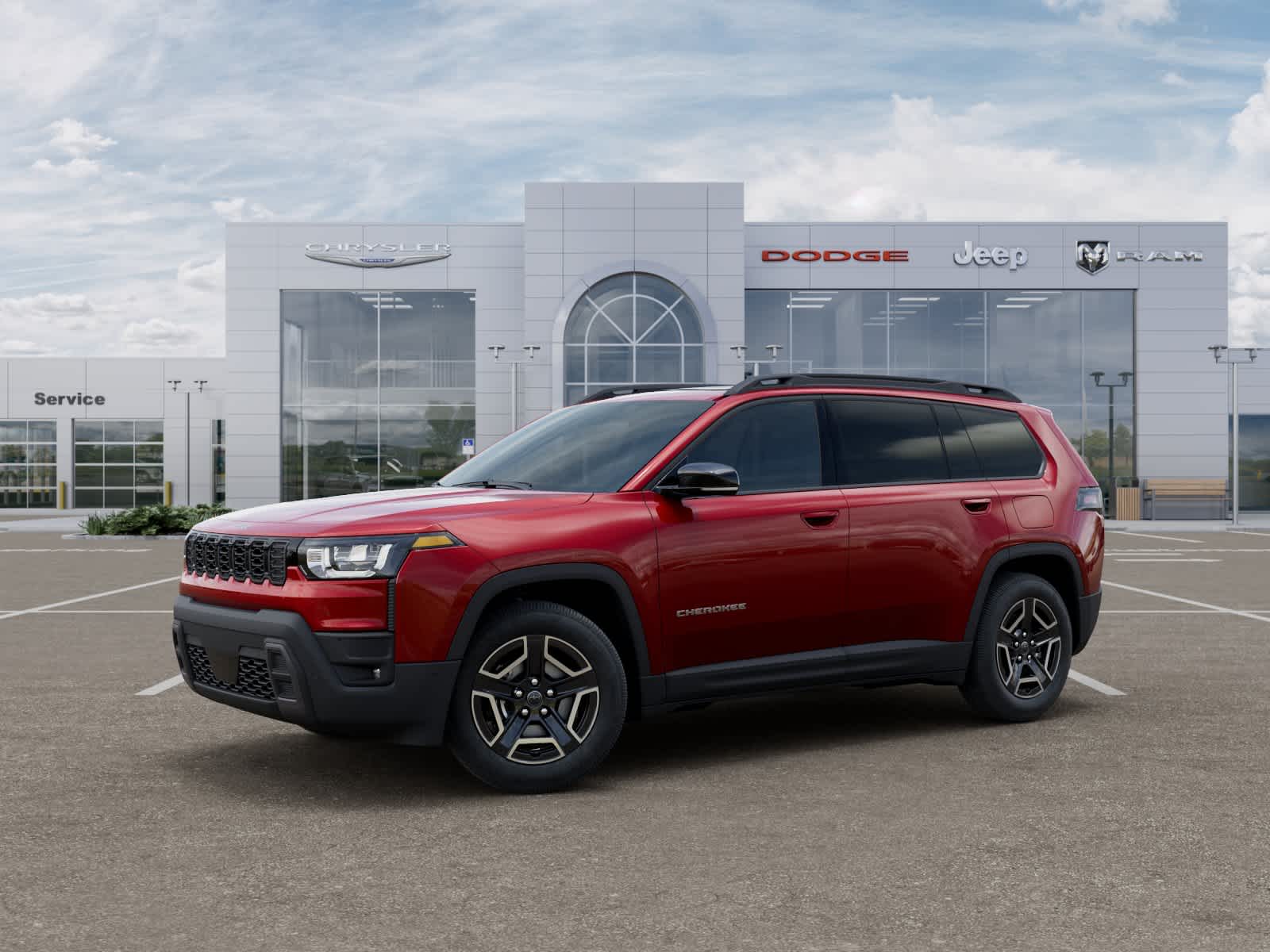 Thumbnail: 2026 Jeep Cherokee - 2
