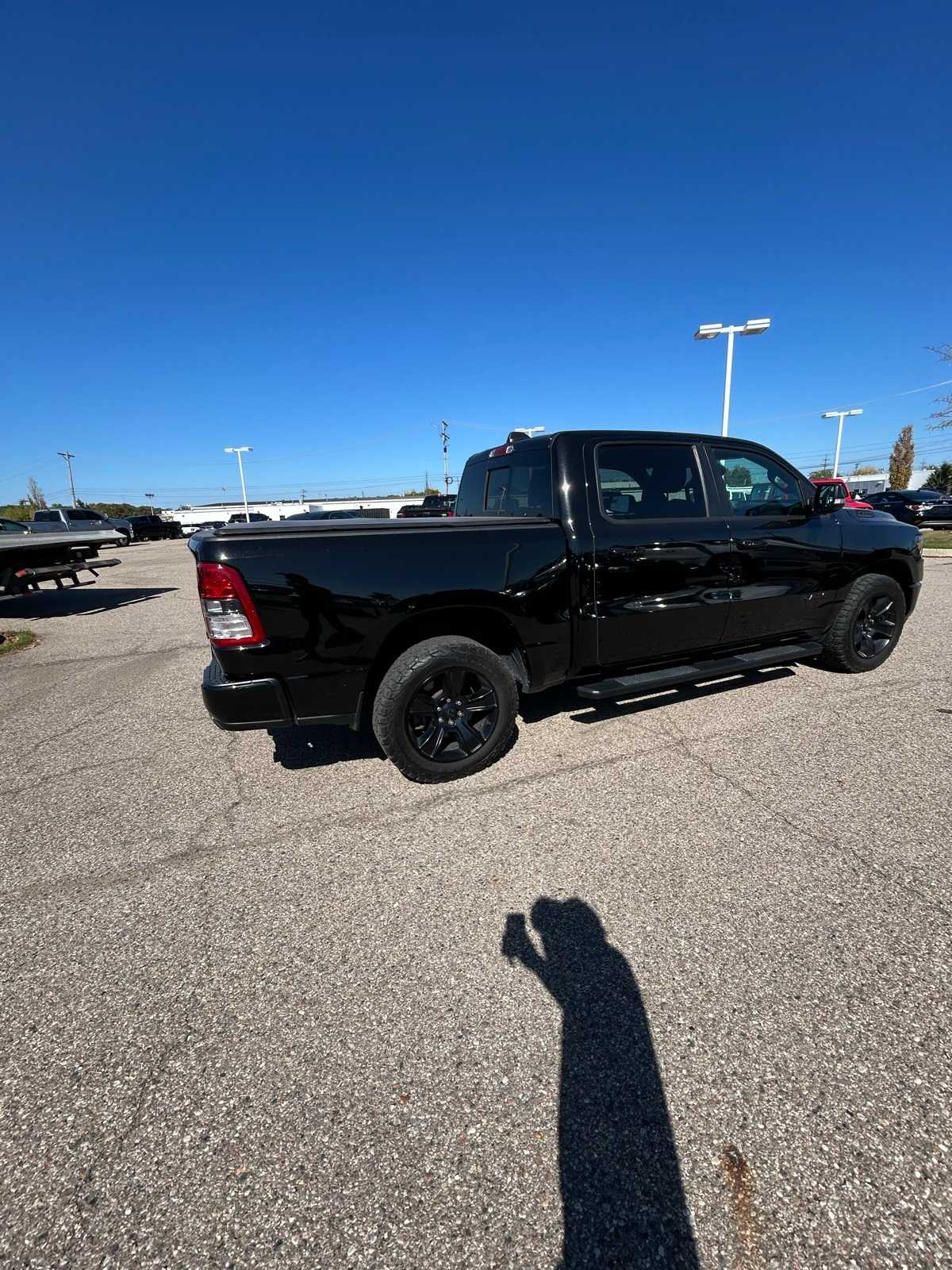 Thumbnail: 2021 RAM 1500 - 18