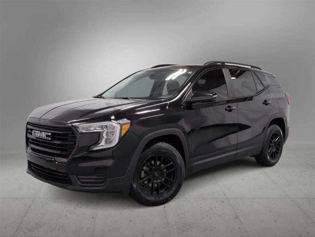 Certified 2022 GMC Terrain SLE SUV