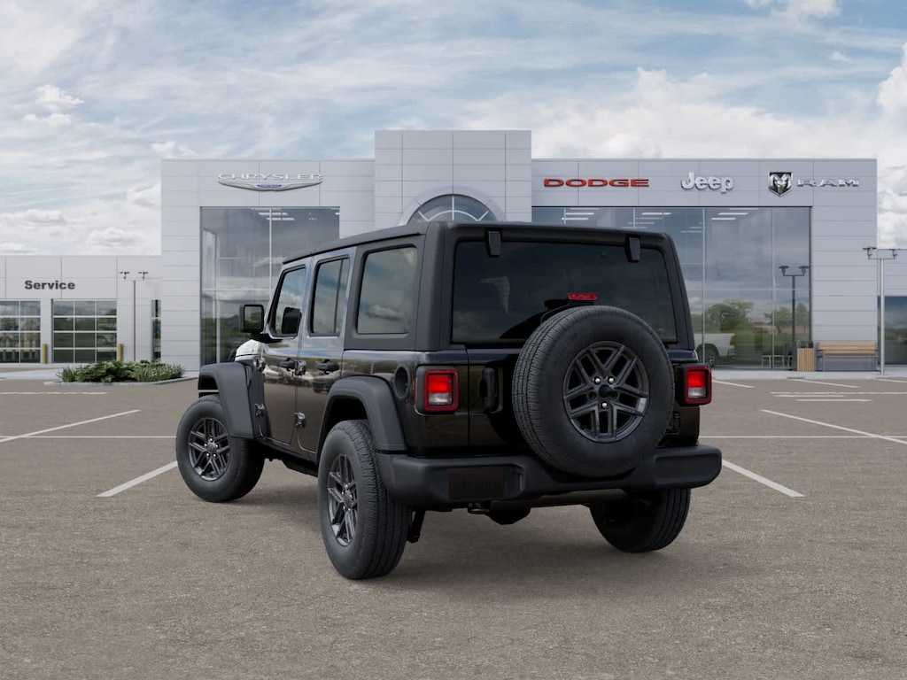 New 2025 Jeep Wrangler Sport S Sport Utility