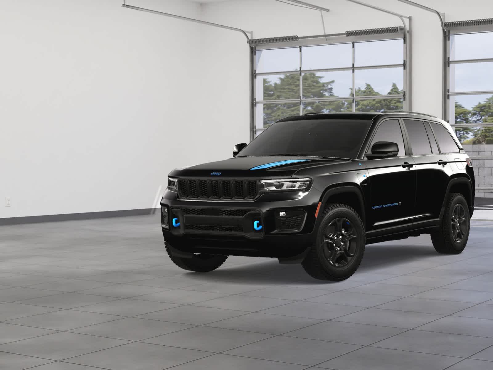2025 Jeep Grand Cherokee 4xe Sport Utility 