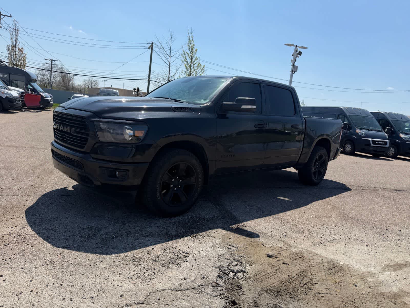 Thumbnail: 2020 RAM 1500 - 1