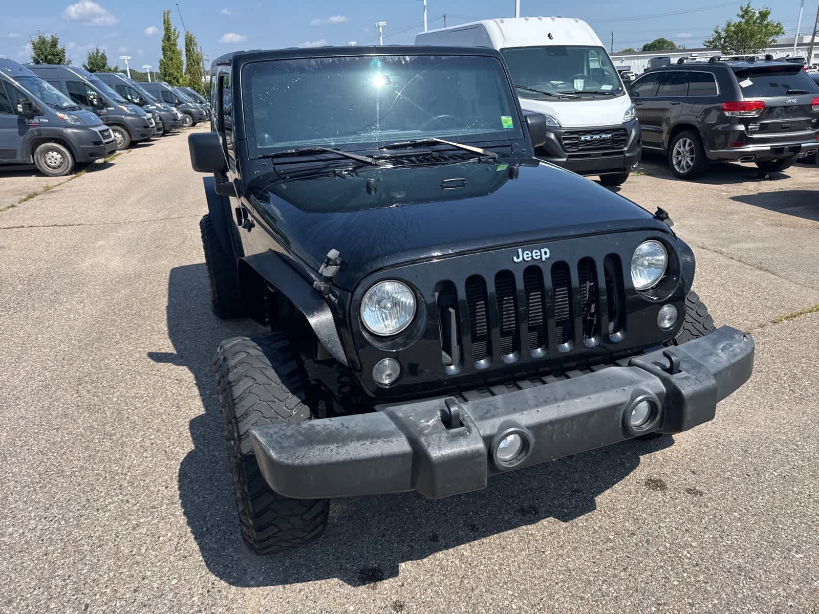 Thumbnail: 2014 Jeep Wrangler - 6