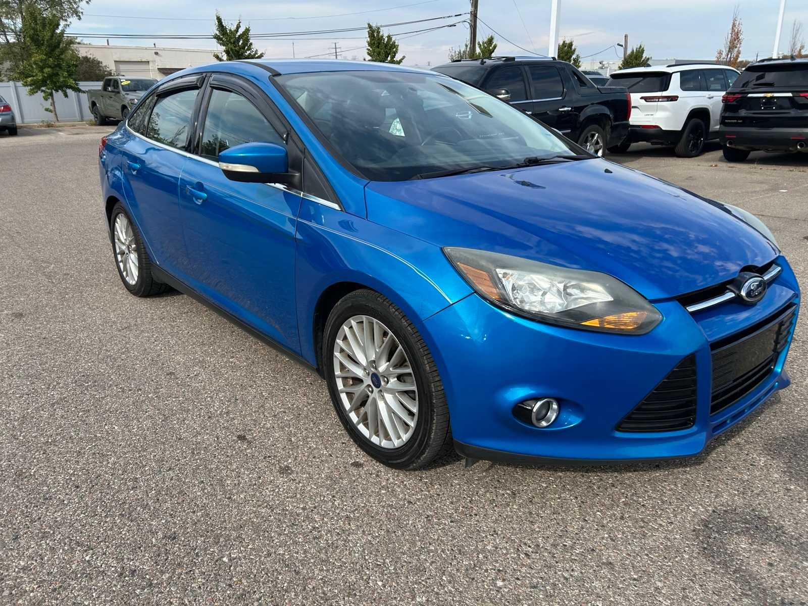 Thumbnail: 2014 Ford Focus - 10