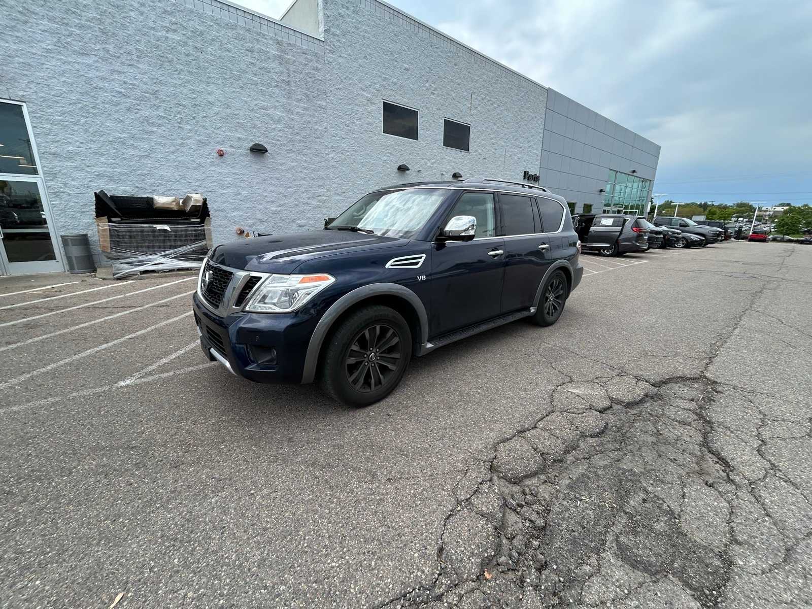 2017 Nissan Armada Platinum Edition -
                  Farmington Hills, MI