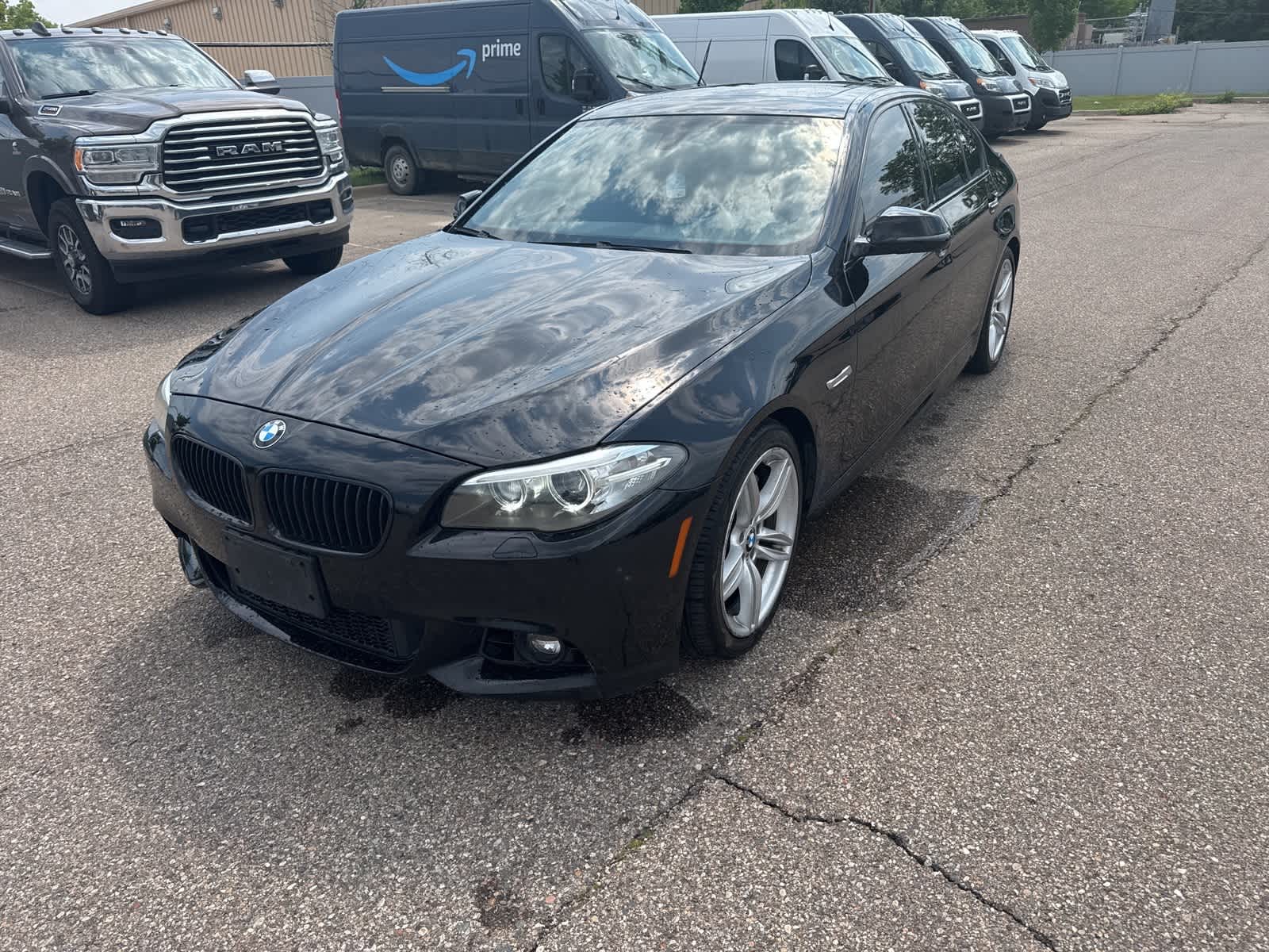 2015 BMW 5 Series 550i -
                  Farmington Hills, MI