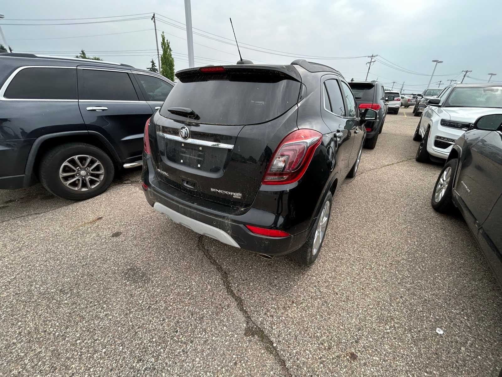 2017 Buick Encore Premium 11