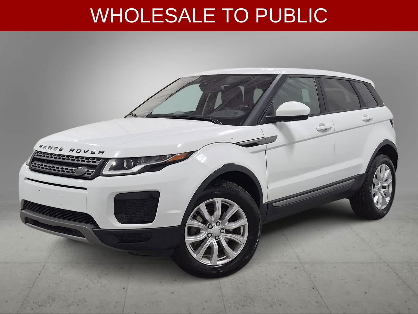 2019 Land Rover Range Rover Evoque