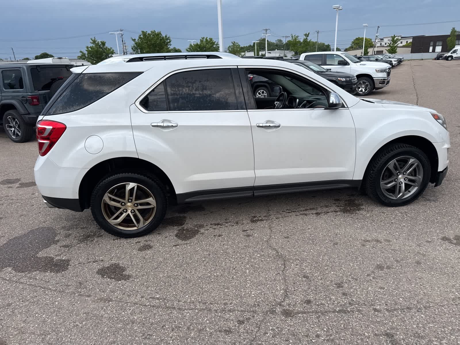 2016 Chevrolet Equinox LTZ 14
