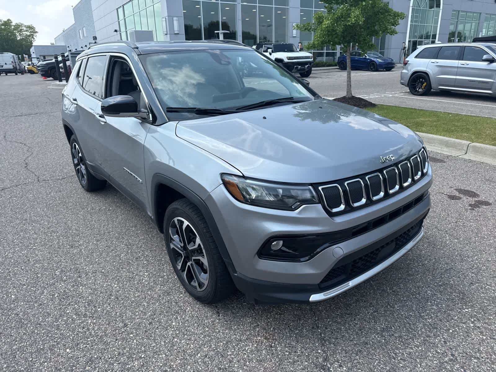 2022 Jeep Compass Limited 7