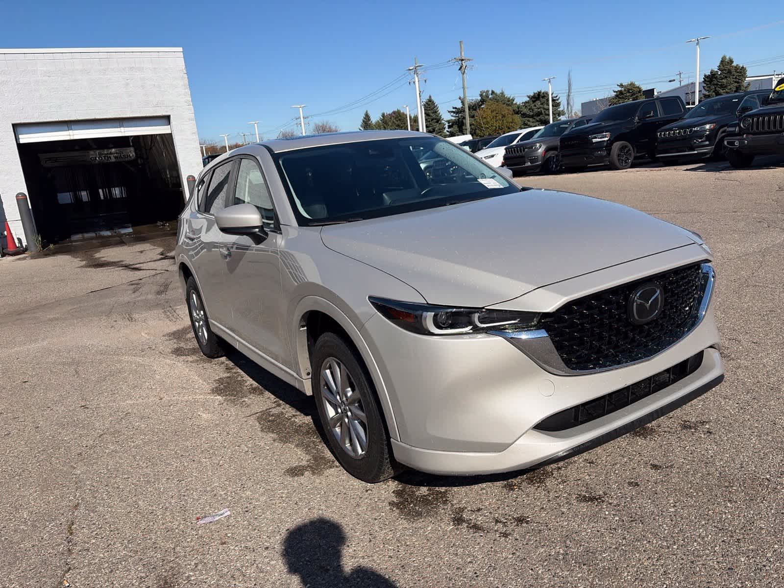Used 2025 Mazda CX-5 2.5 S Preferred Package SUV