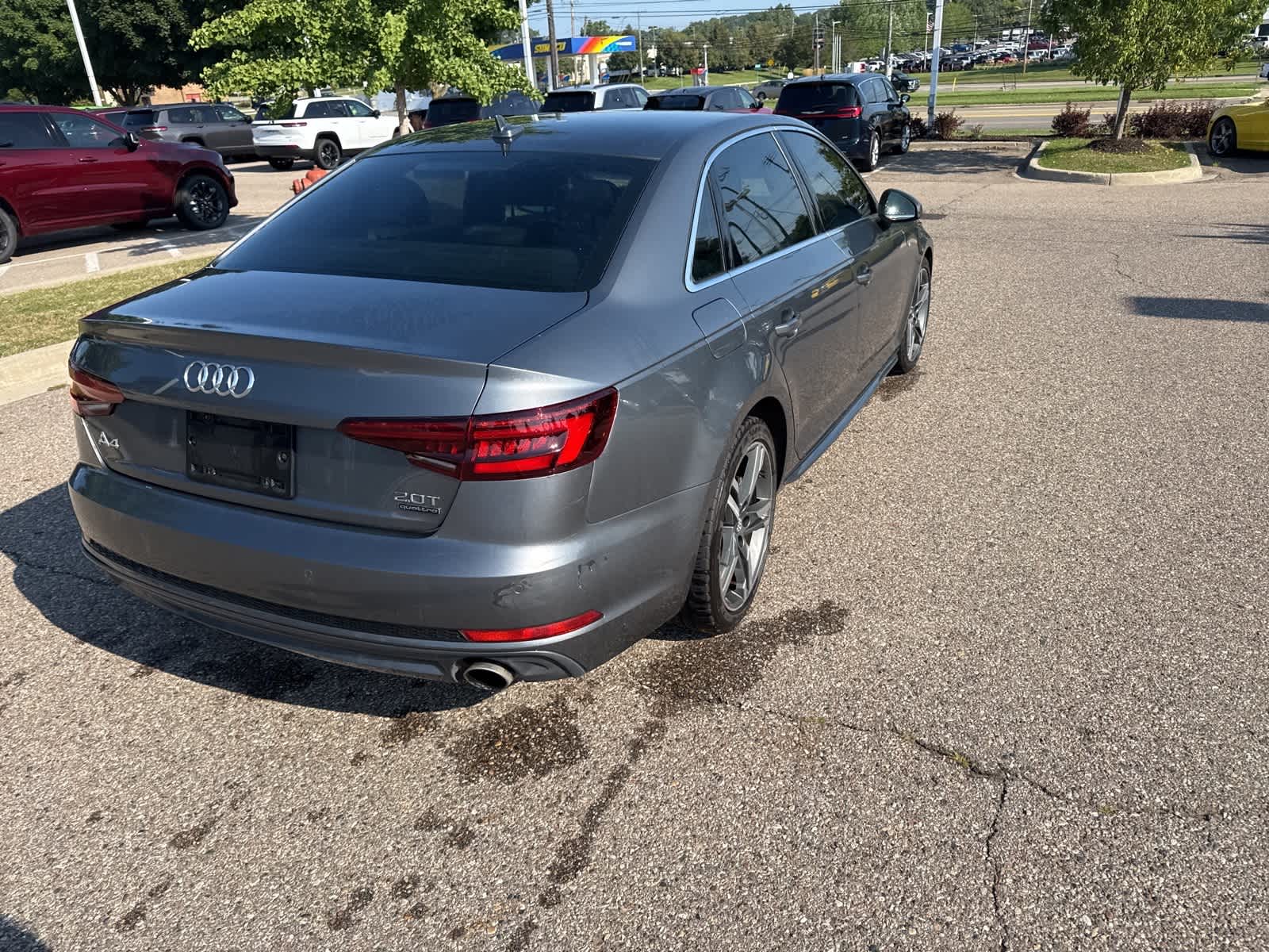 Thumbnail: 2018 Audi A4 - 18