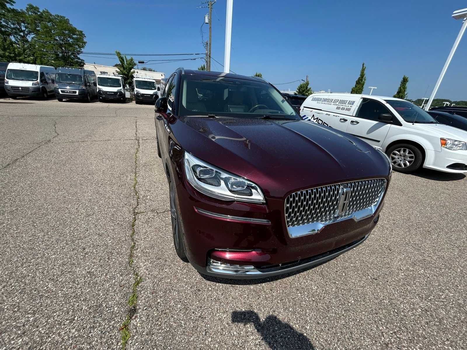 2020 Lincoln Aviator Reserve 6