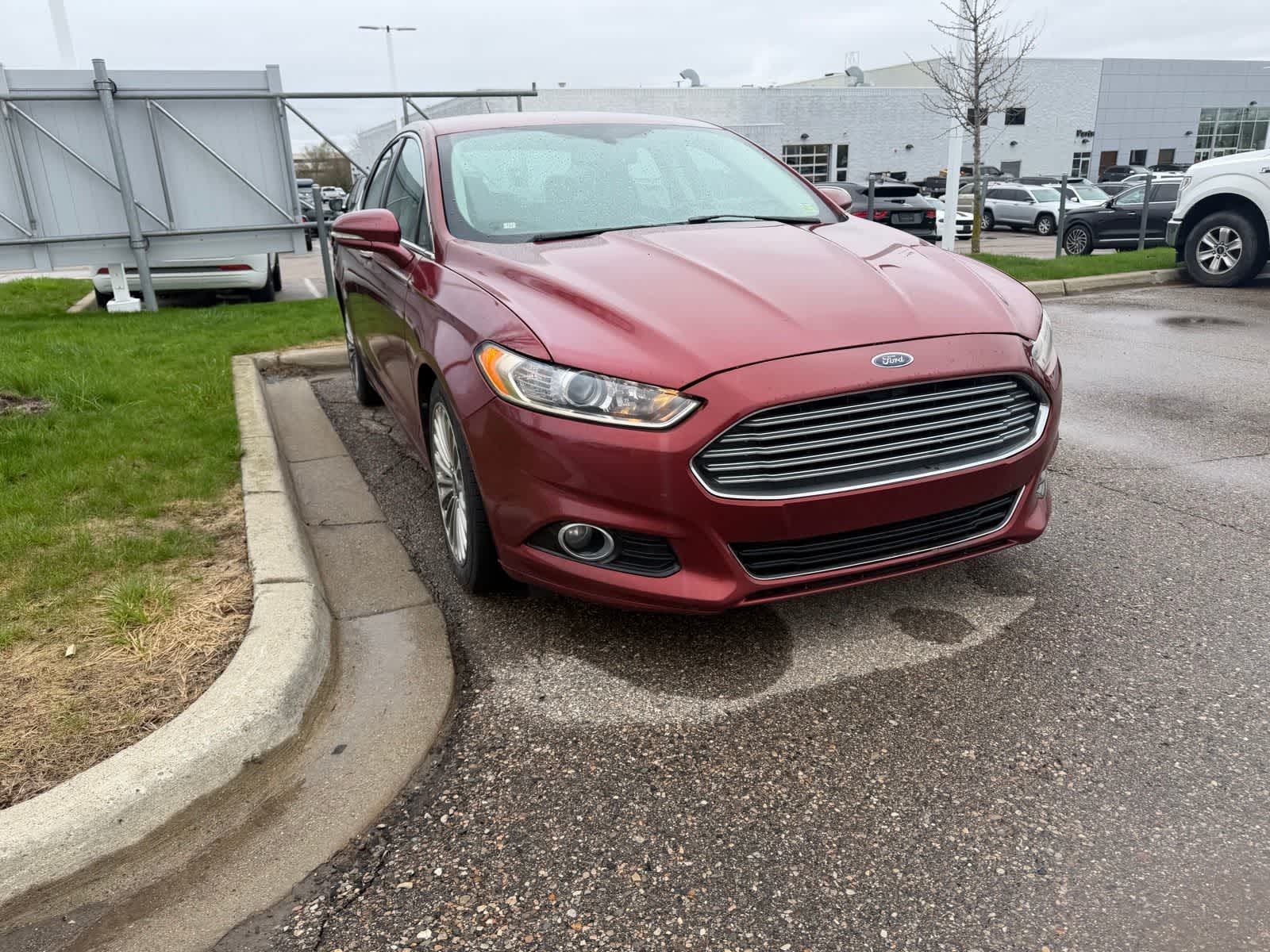 Thumbnail: 2014 Ford Fusion - 7