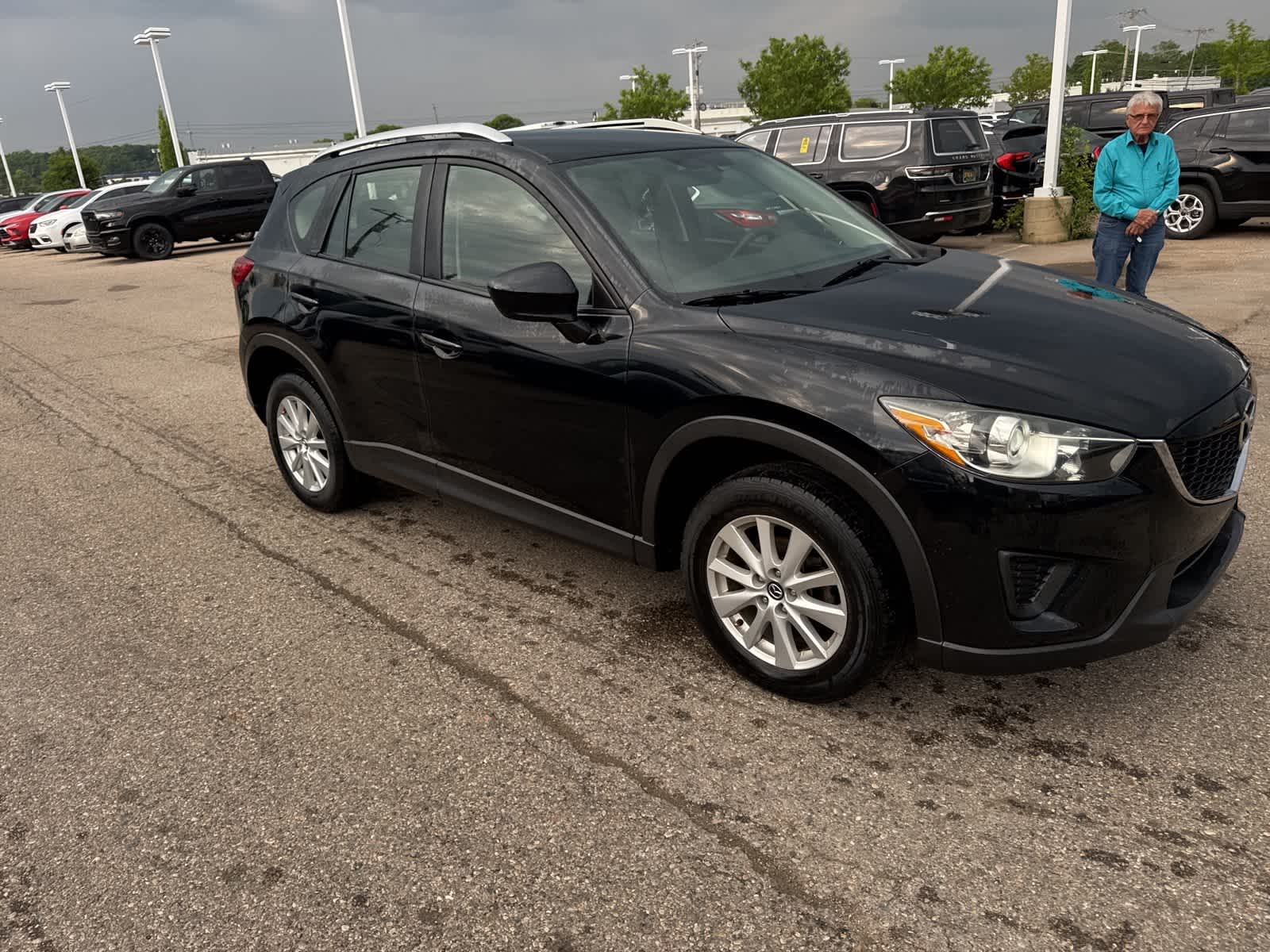2014 Mazda CX-5 Sport 8