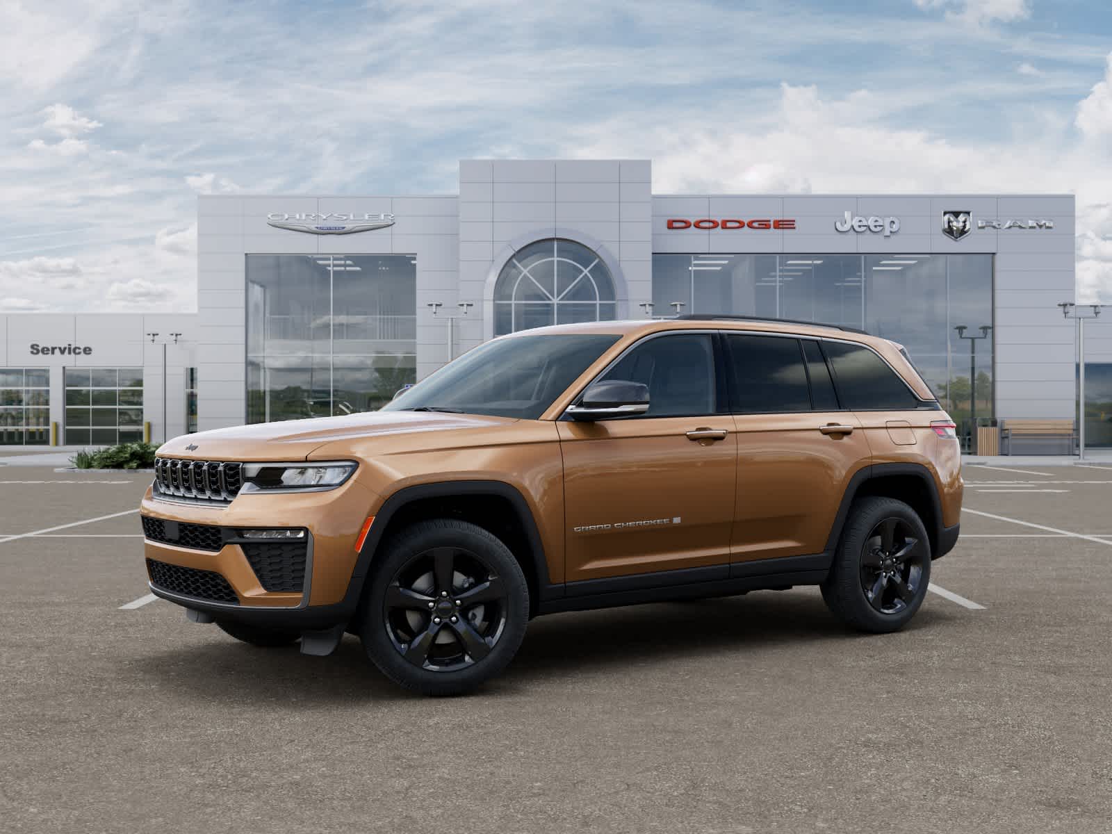Thumbnail: 2026 Jeep Grand Cherokee - 2