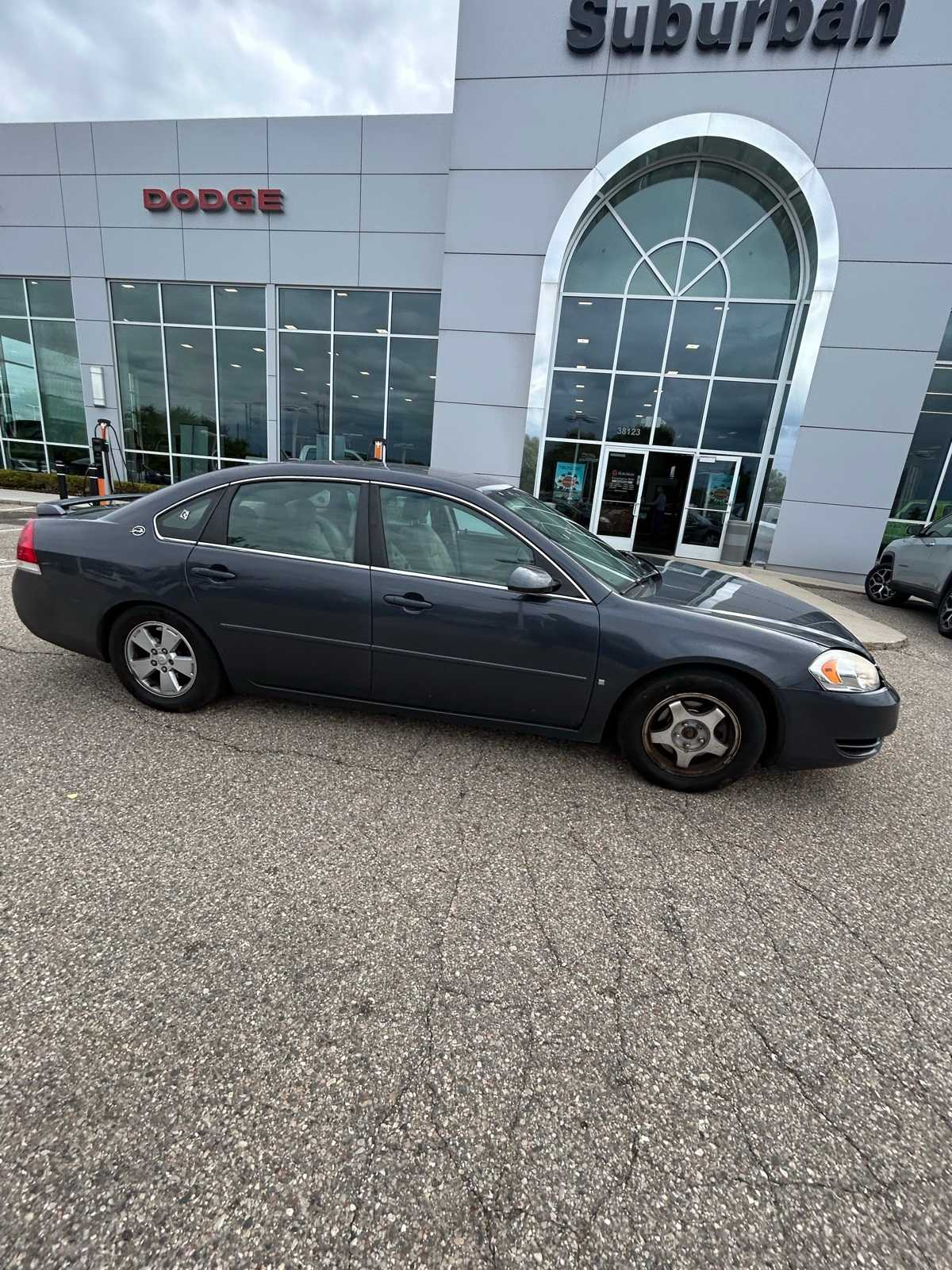 Thumbnail: 2008 Chevrolet Impala - 9