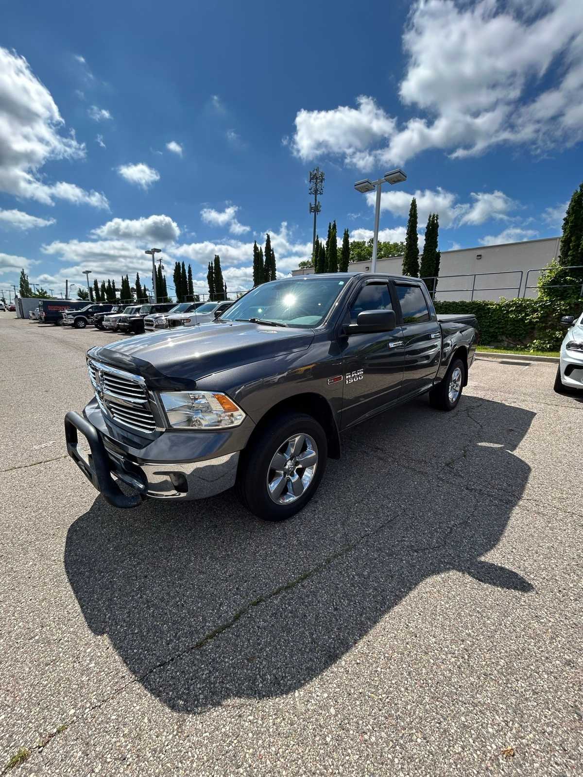Thumbnail: 2015 RAM 1500 - 1