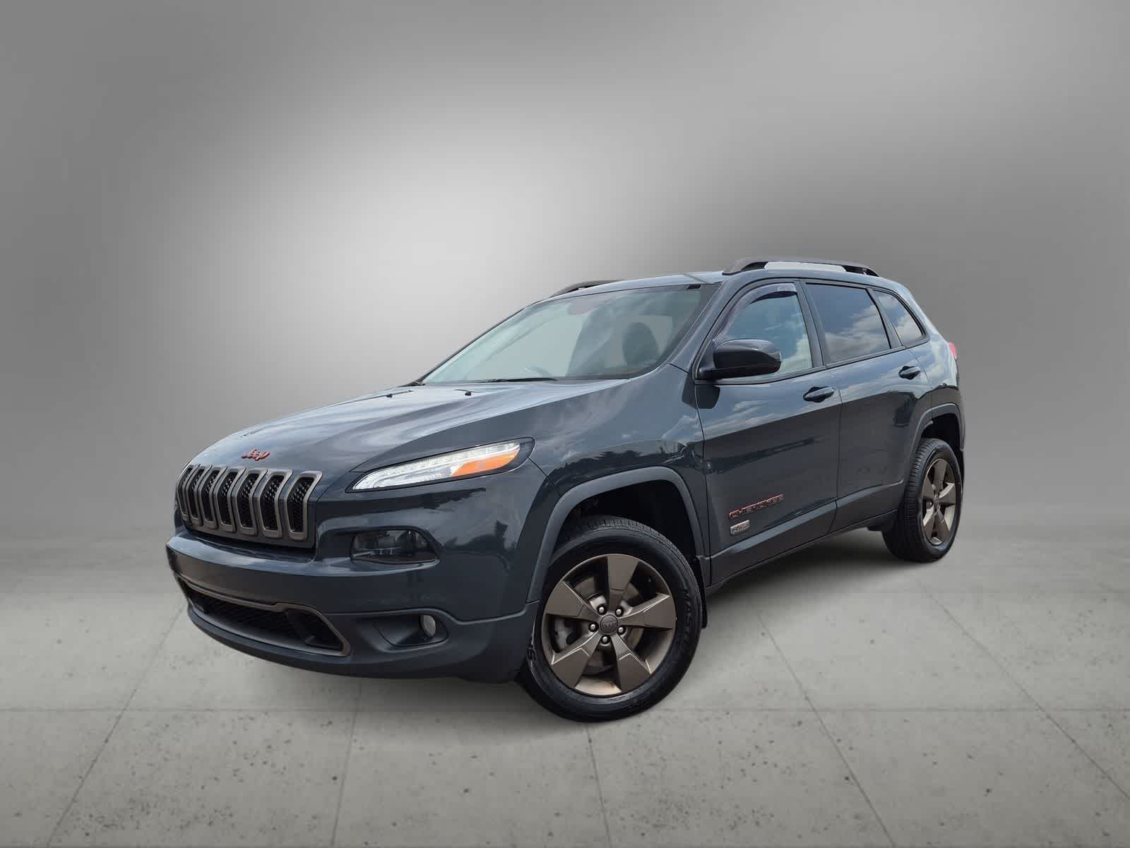 2017 Jeep Cherokee 75th Anniversary Edition -
                  Farmington Hills, MI