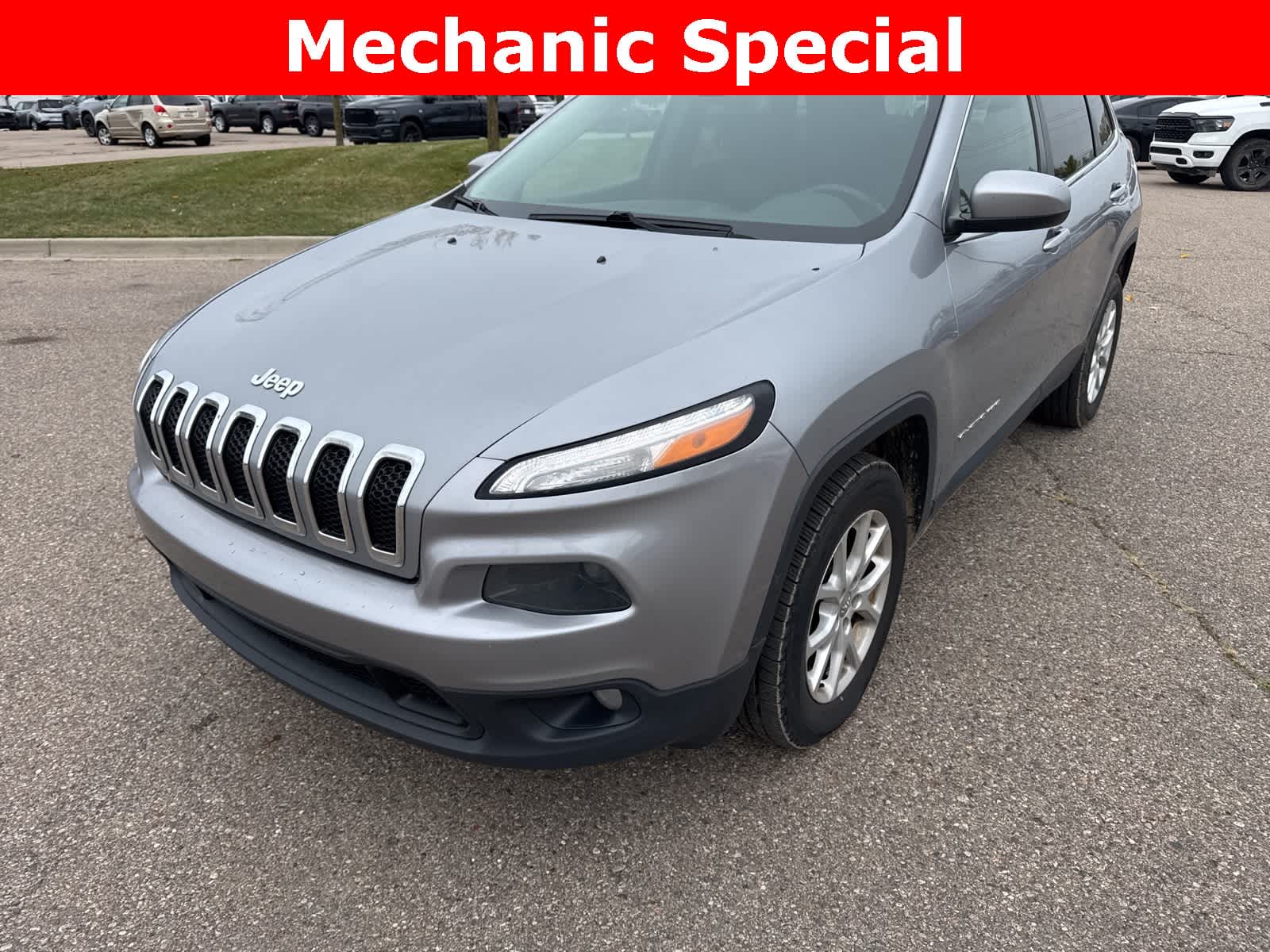 2014 Jeep Cherokee Latitude -
                  Farmington Hills, MI